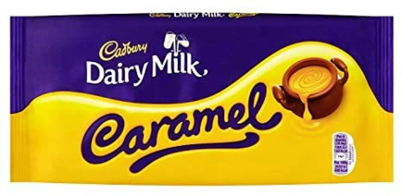 Cadbury Caramel 180g- Tea|Chocolate
