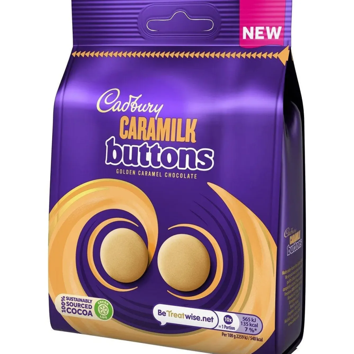 Cadbury Caramilk Buttons- Tea|Chocolate