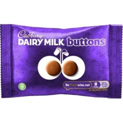 Cadbury Chocolate Buttons - 40 g- Tea|Chocolate