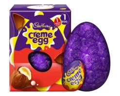 Easter Eggs Cadbury Creme Egg Medium Egg 195g- Easter