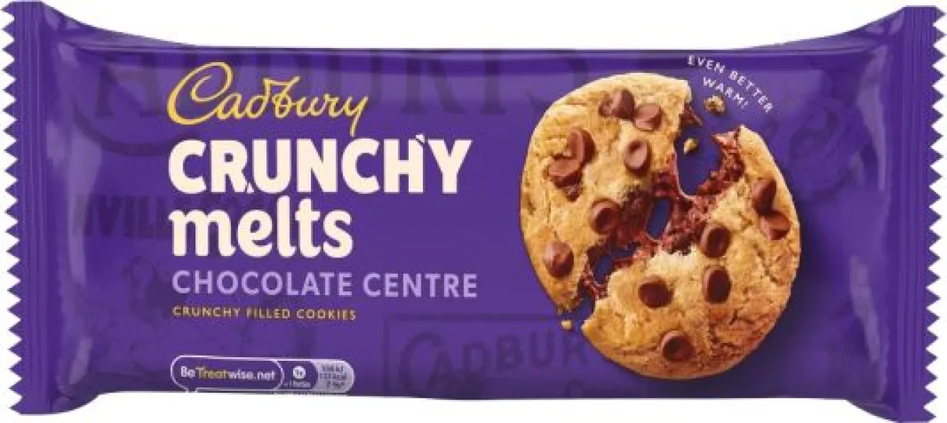 Cadbury Crunchie Melts- Tea|Biscuits