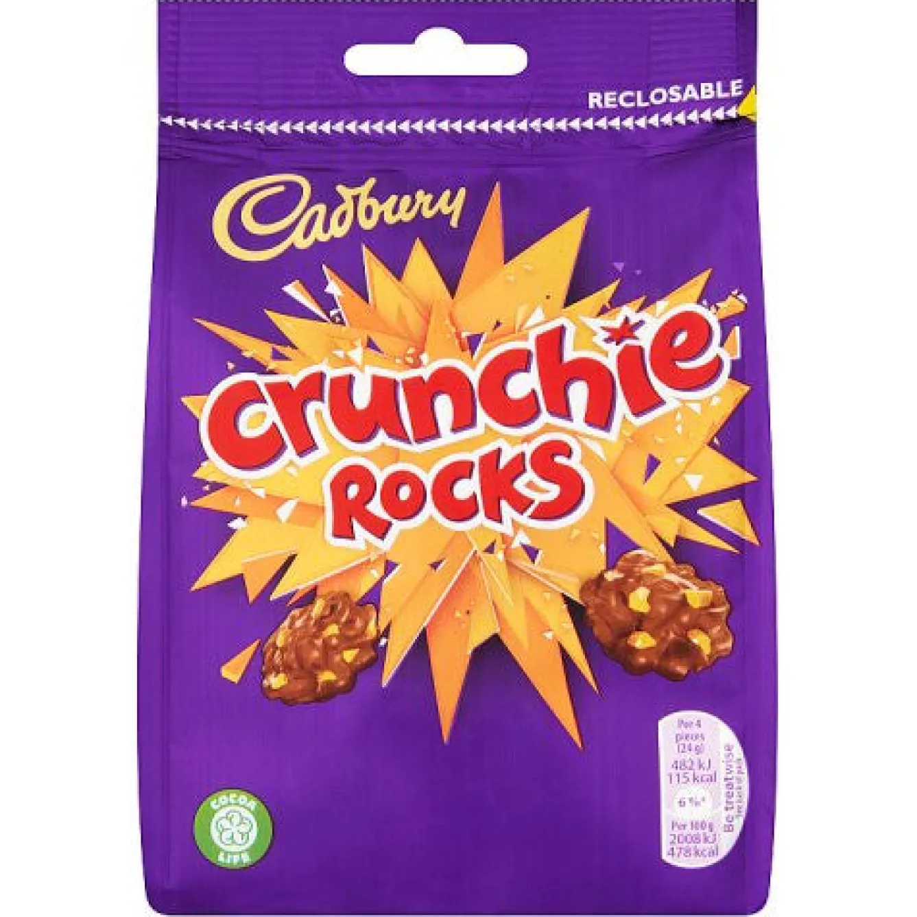 Cadbury Crunchie Rocks- Tea|Chocolate