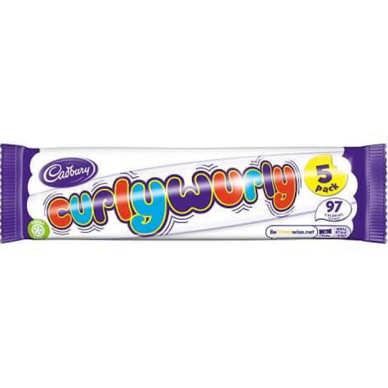 Cadbury Curly Wurly - 5 Pack- Tea|Chocolate