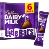 Cadbury Dairy Milk Little Bars 6 Pack- Chocolate