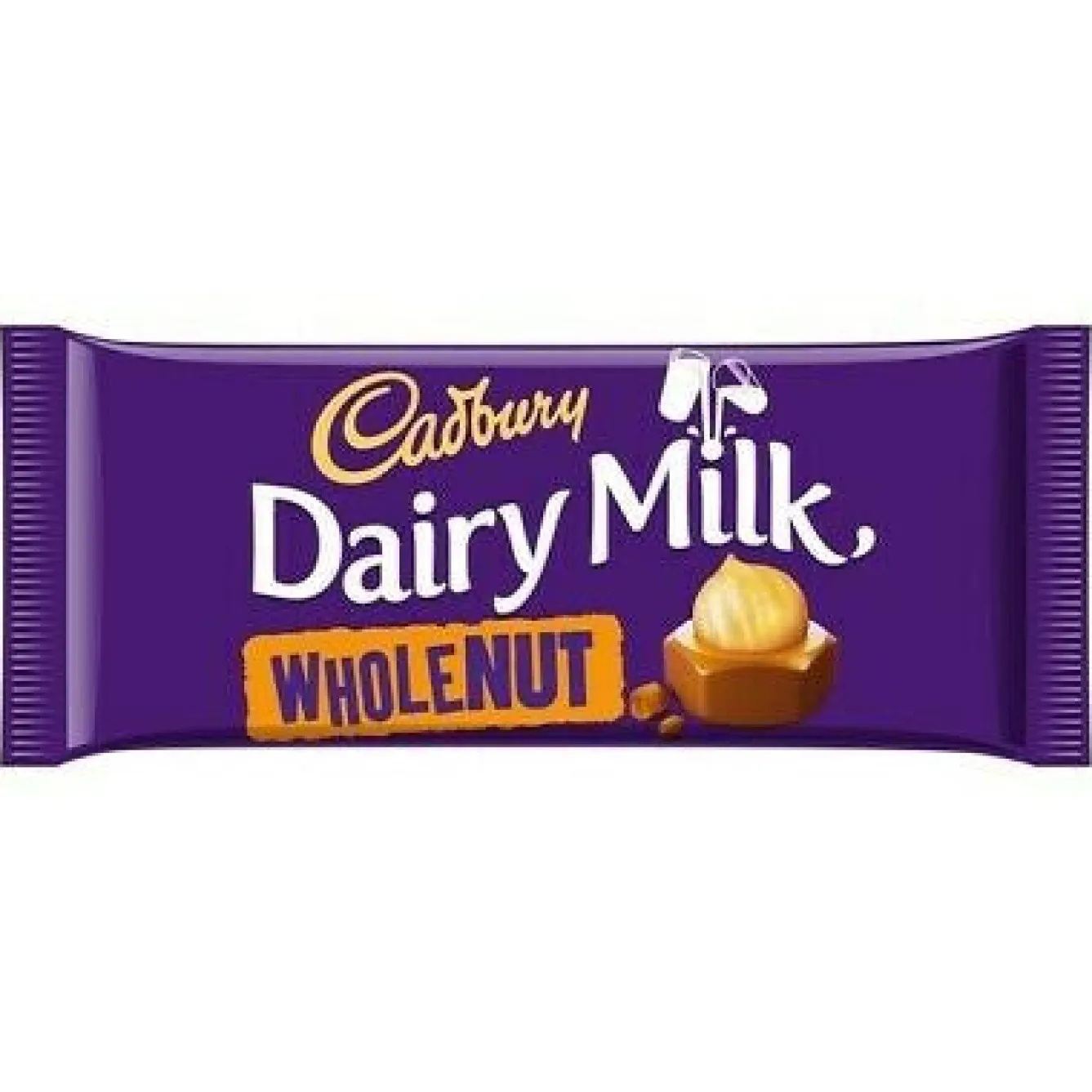 Cadbury Dairy Milk Whole Nut 120g- Tea|Chocolate
