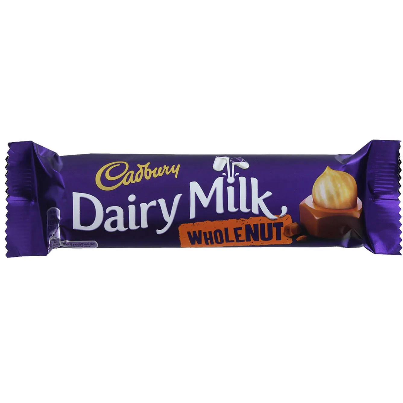 Cadbury Dairy Milk Whole Nut 45g- Tea|Chocolate