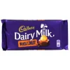Cadbury Dairy Milk Whole Nut 180g- Tea|Chocolate