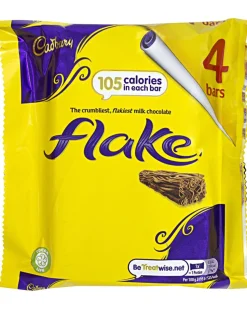 Cadbury Flake Bars 4 x 0.7oz- Tea|Chocolate