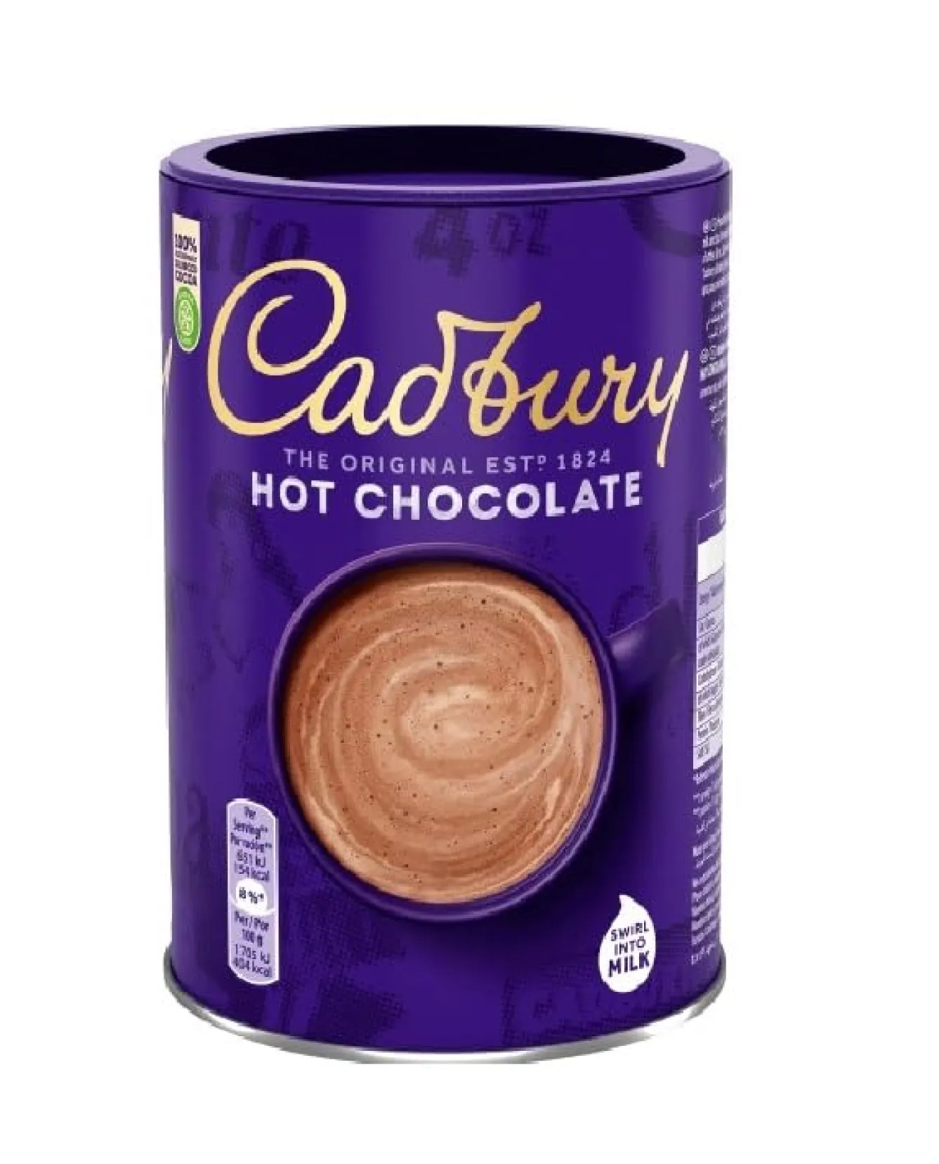 Cadbury Hot Chocolate Powder 500g- Tea