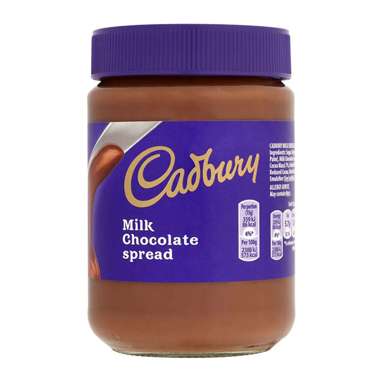 Cadbury Milk Chocolate Spread 400g- Tea|Chocolate