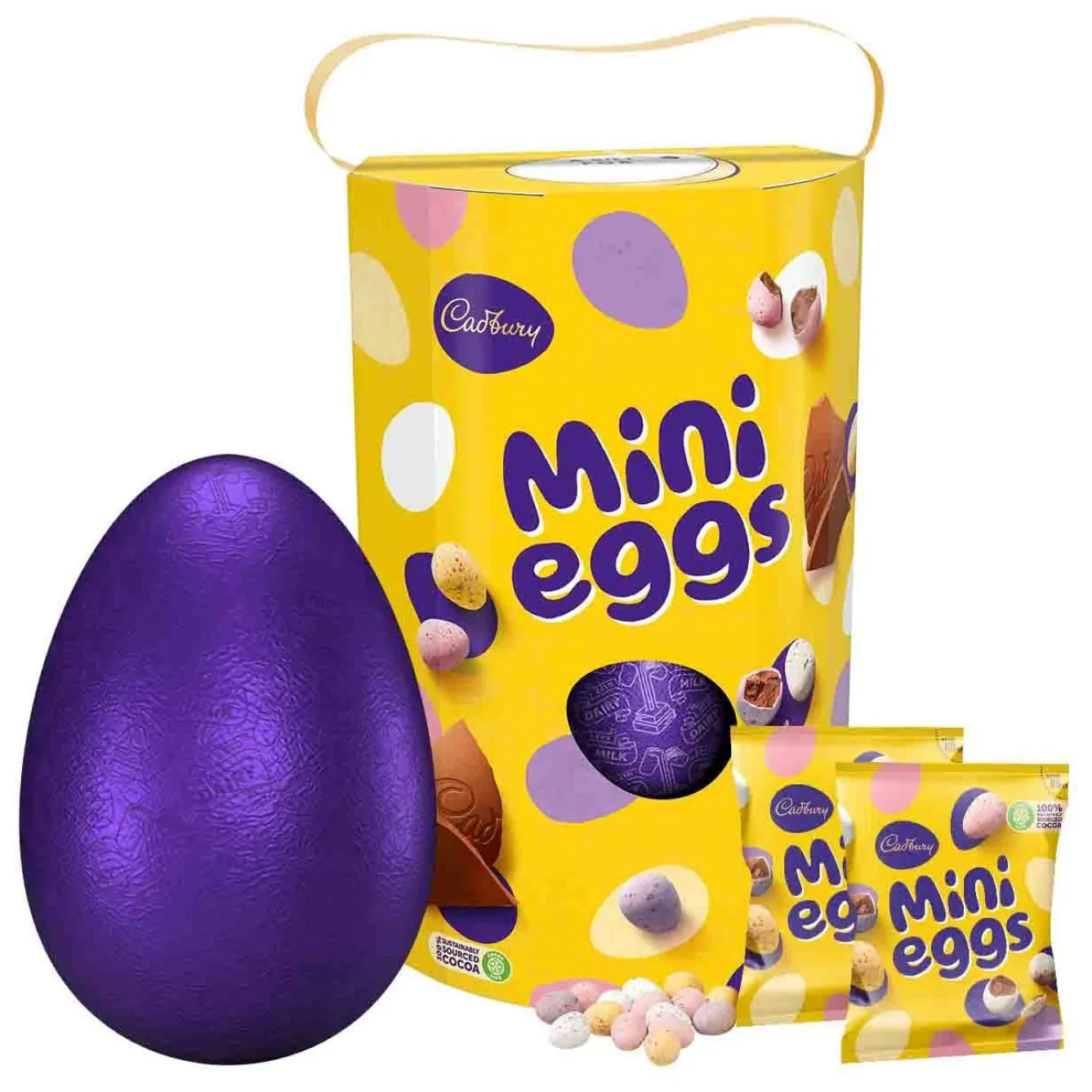 Easter Eggs Cadbury Mini Eggs Special Gesture Egg 232g- Easter