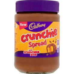 Cadbury 's Crunchie Spread 400g- Tea|Chocolate