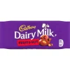 Cadbury 's Dairy Milk Fruit & Nut 110g- Tea|Chocolate