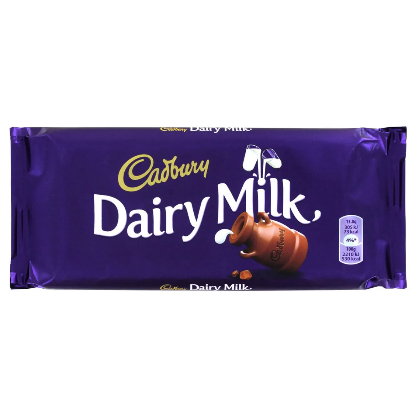 Cadbury 's Dairy Milk 110g- Tea|Chocolate