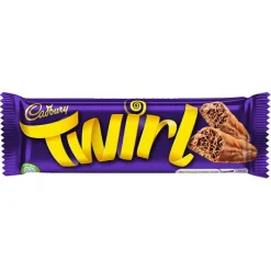 Chocolate Cadbury Twirl- Chocolate