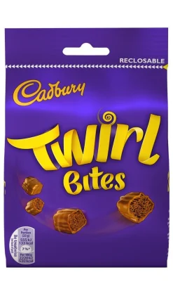 Chocolate Cadbury Twirl Bites- Tea|Chocolate