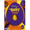Easter Eggs Cadbury Twirl Orange Medium Easter Egg 198g- Easter|Chocolate