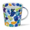 Dunoon Cairngorm Blobs Mug- Bright Colors