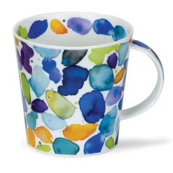 Dunoon Cairngorm Blobs Mug- Bright Colors