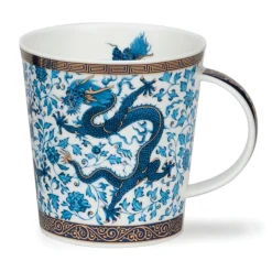 Dunoon Cairngorm Blue Ming Mugs- Tea|Animals