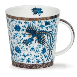 Dunoon Cairngorm Blue Ming Mugs- Tea|Animals