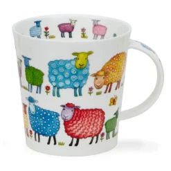 Dunoon Cairngorm Bright Bunch Mugs- Animals|Animals