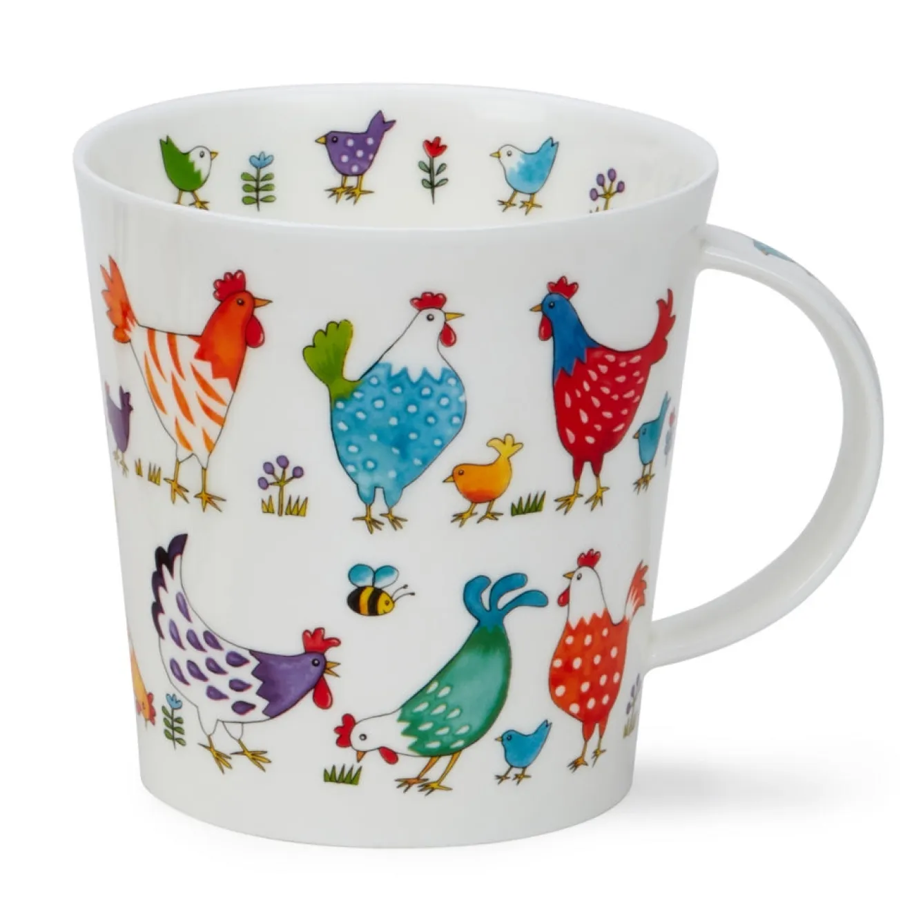 Dunoon Cairngorm Bright Bunch Mugs- Animals|Animals