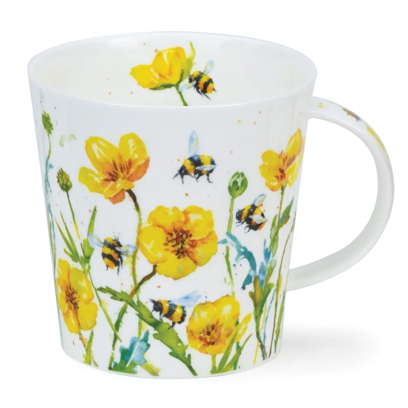 Dunoon Cairngorm Busy Bees Mugs- Tea