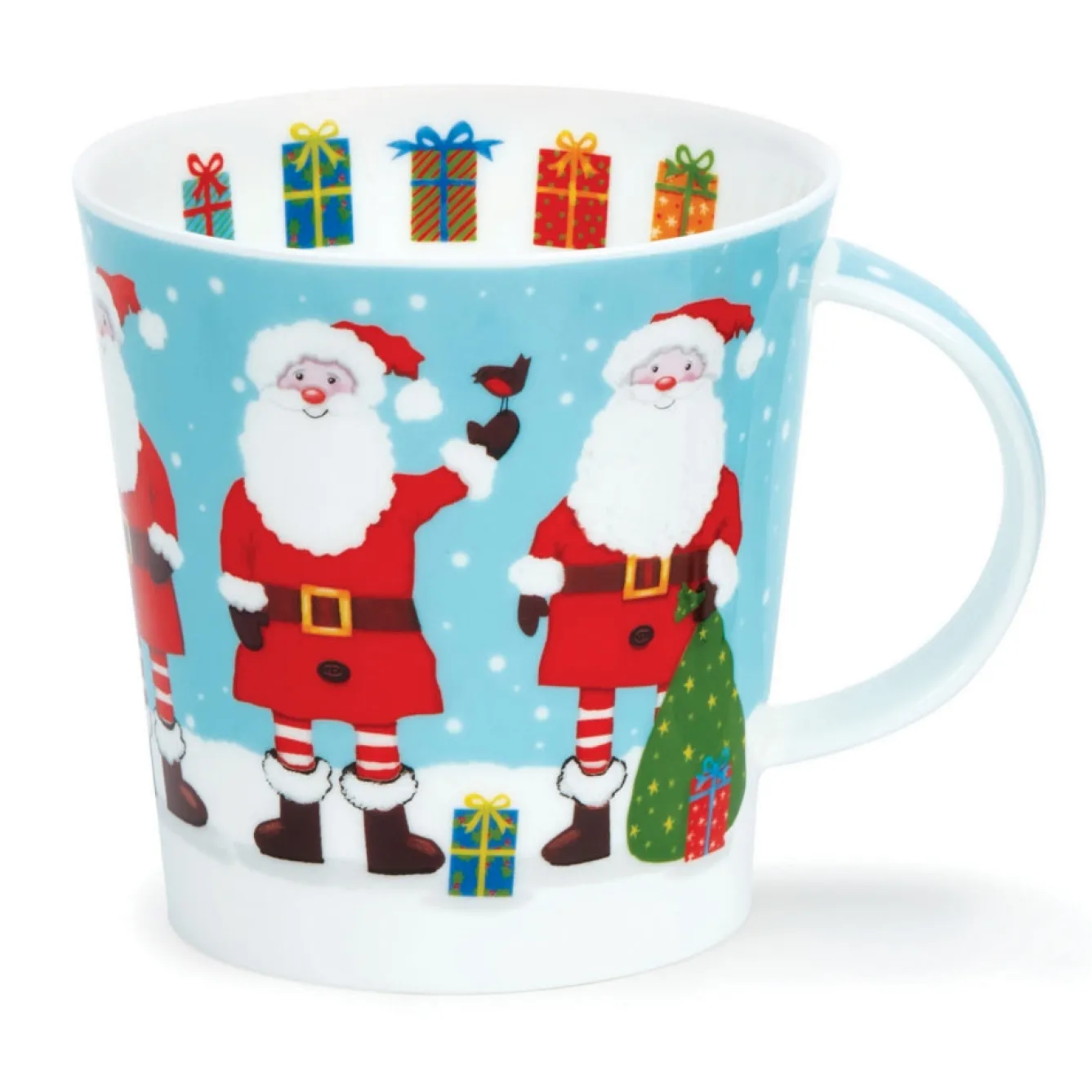 Dunoon Cairngorm Chilly Chappies Mug- Christmas|Tea