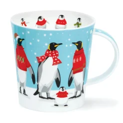 Dunoon Cairngorm Chilly Chappies Mug- Christmas|Tea