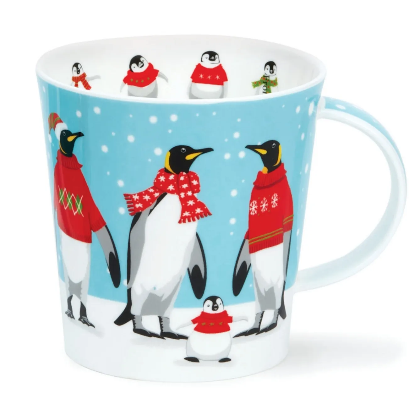 Dunoon Cairngorm Chilly Chappies Mug- Christmas|Tea