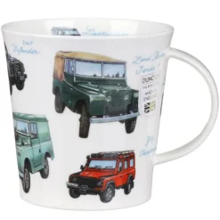Dunoon Cairngorm Classic Collection Land Rover Mug- Father's Day|Informative