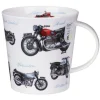 Dunoon Cairngorm Classic Collection Bikes Mug- Father's Day|Informative