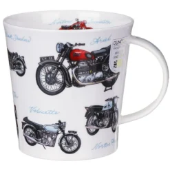 Dunoon Cairngorm Classic Collection Bikes Mug- Father's Day|Informative