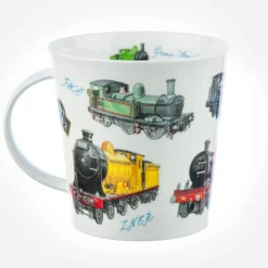 Dunoon Cairngorm Classic Collection Trains Mug- Father's Day|Informative