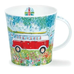Dunoon Cairngorm Cool Campers Mugs- Whimsical|Great Britain
