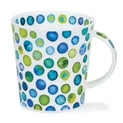 Dunoon Cairngorm Cool Spots Mug- Bright Colors