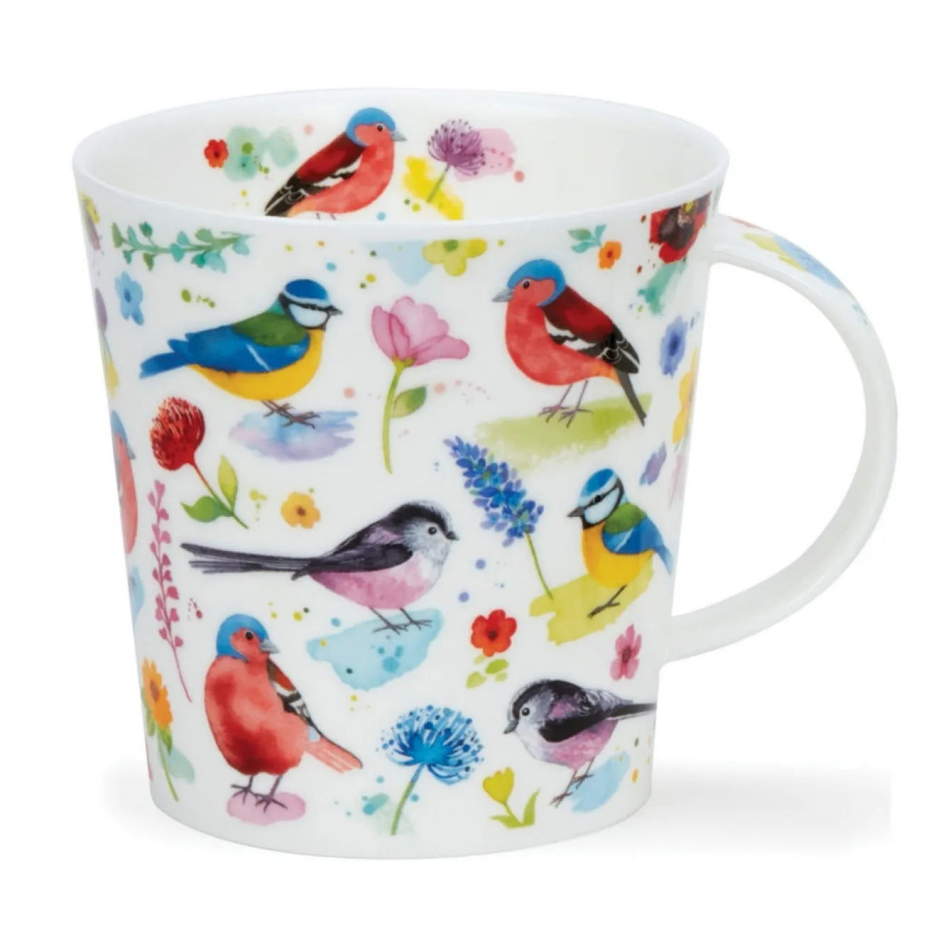 Dunoon Cairngorm Dawn Chorus Mugs- Whimsical|Flowers & Garden