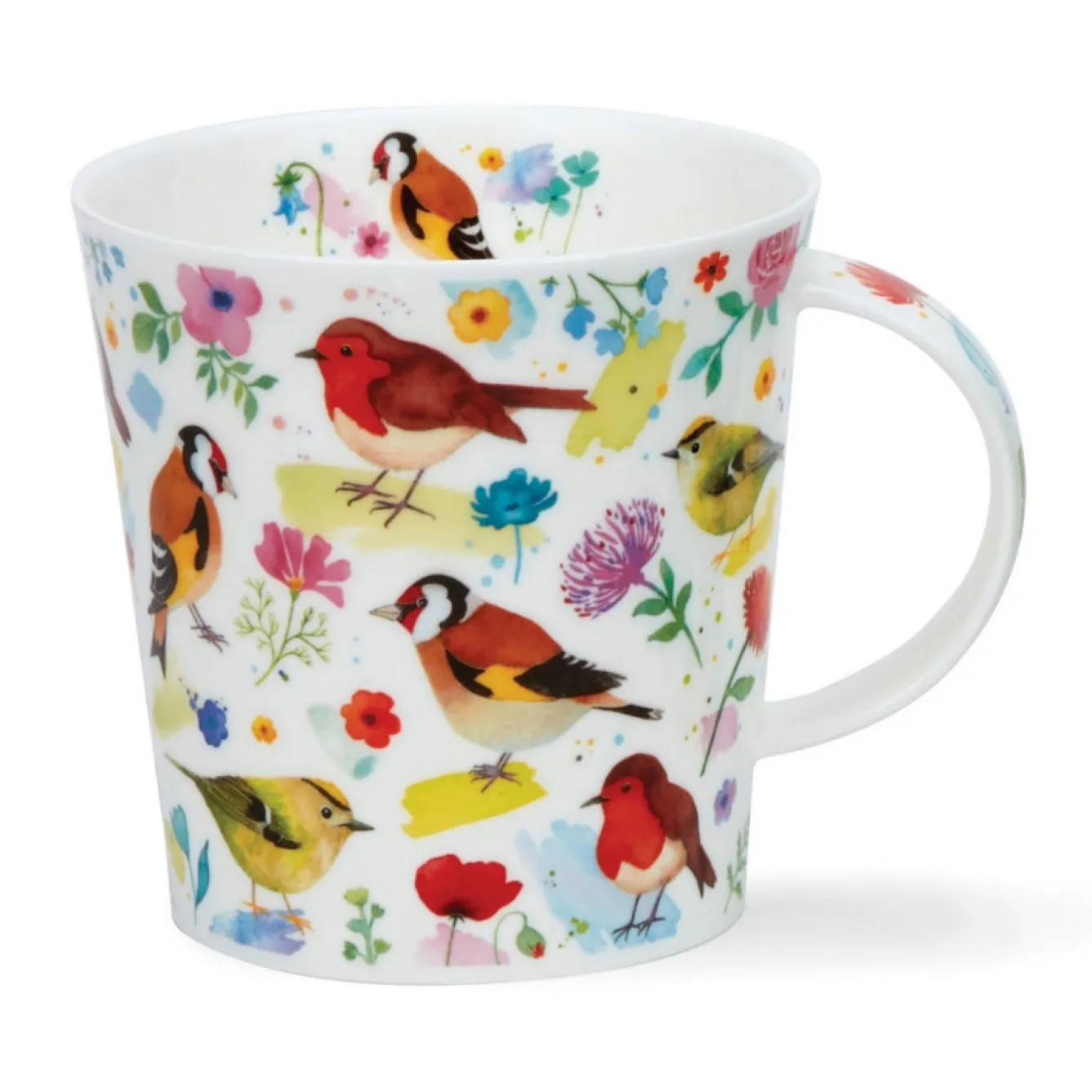 Dunoon Cairngorm Dawn Chorus Mugs- Whimsical|Flowers & Garden
