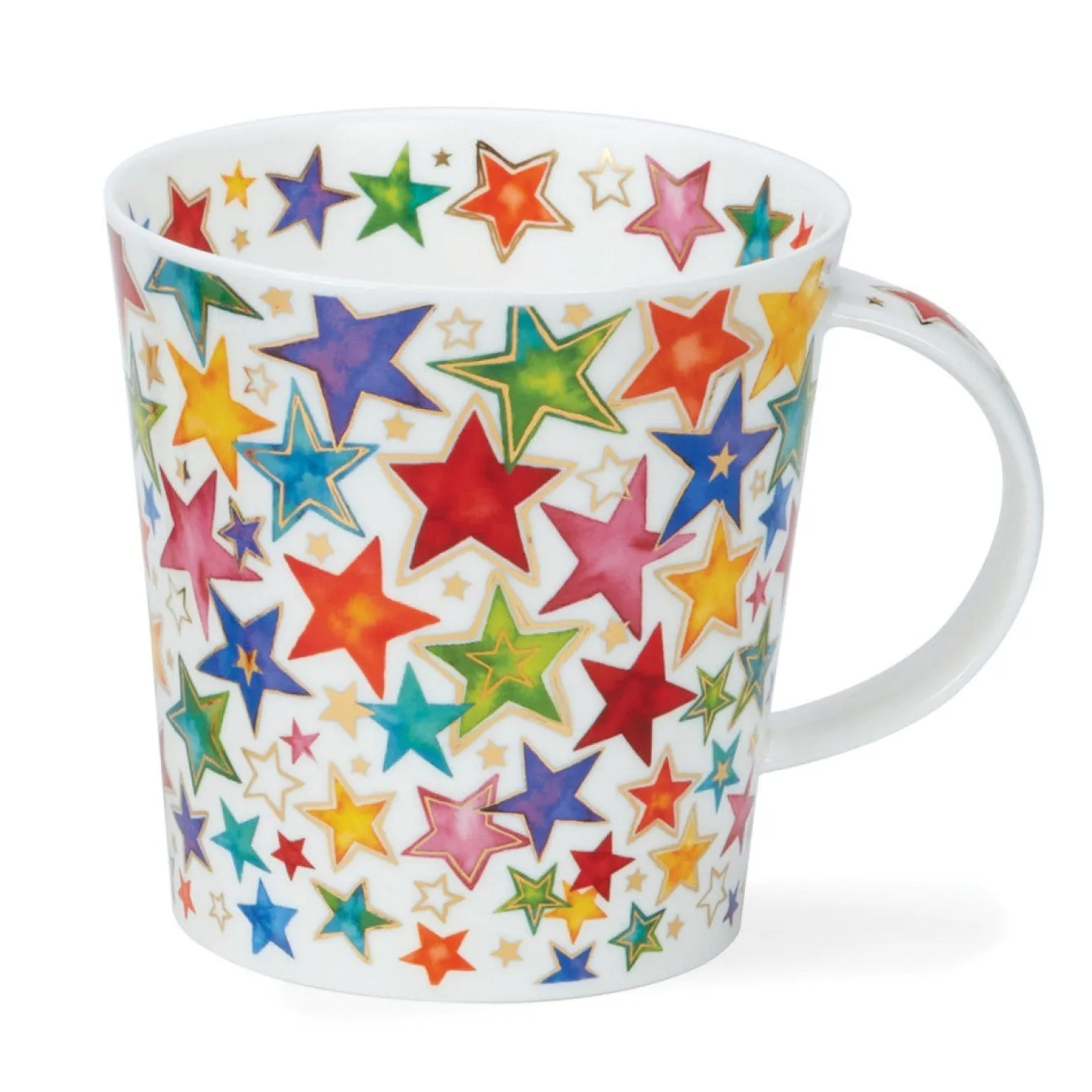 Dunoon Cairngorm Dazzle Mug- Valentine's Day|Bright Colors