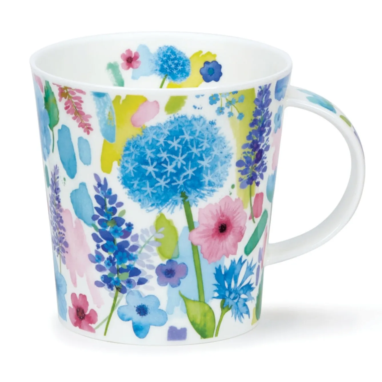 Dunoon Cairngorm Floral Burst Mug- Flowers & Garden