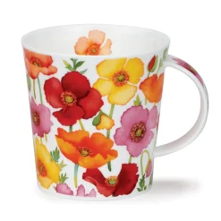 Dunoon Cairngorm Floral Fiesta Mug- Flowers & Garden