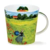 Dunoon Cairngorm Giverny Poppy Field Mug- Tea|Flowers & Garden
