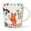 Dunoon Cairngorm Hanging Out Mug- Animals|Whimsical