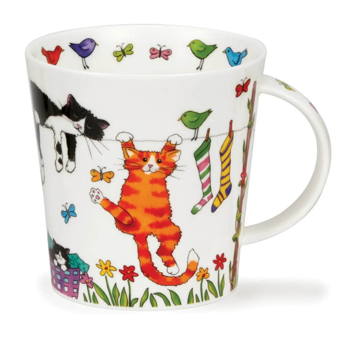 Dunoon Cairngorm Hanging Out Mug- Animals|Whimsical