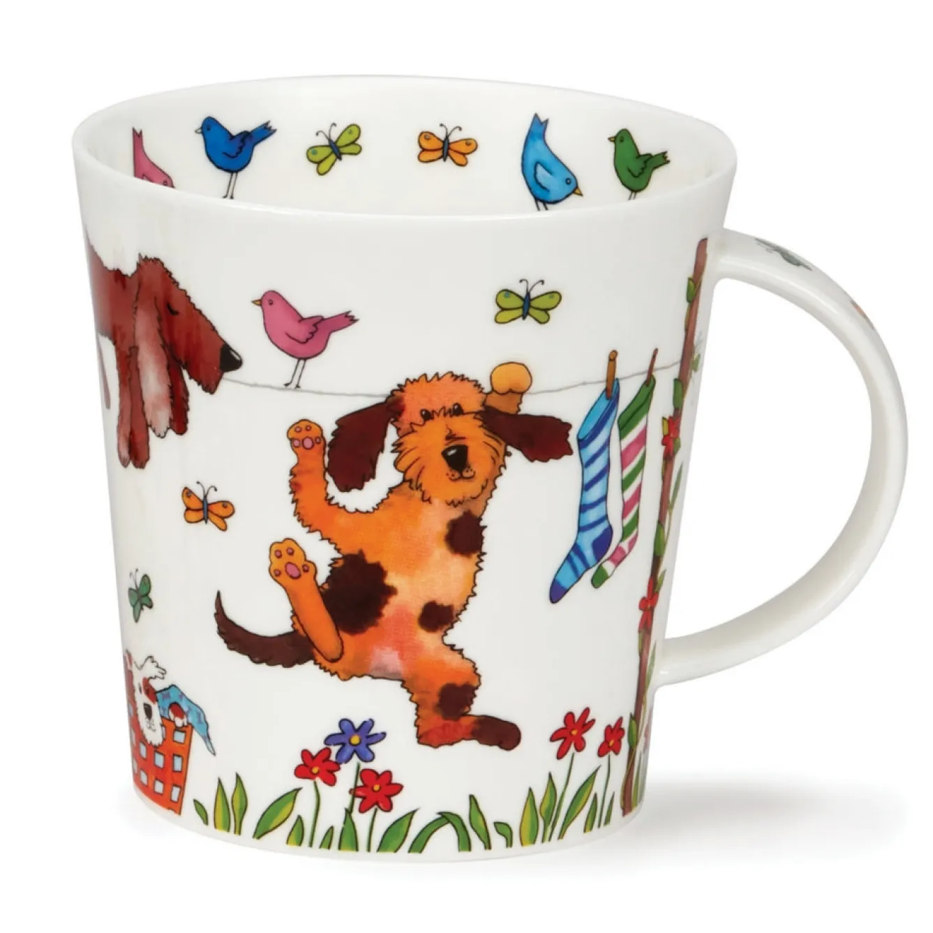 Dunoon Cairngorm Hanging Out Mug- Animals|Whimsical