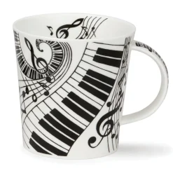 Dunoon Cairngorm Ivory Mug- Tea