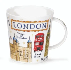 Dunoon Cairngorm London Mug- Tea|Great Britain