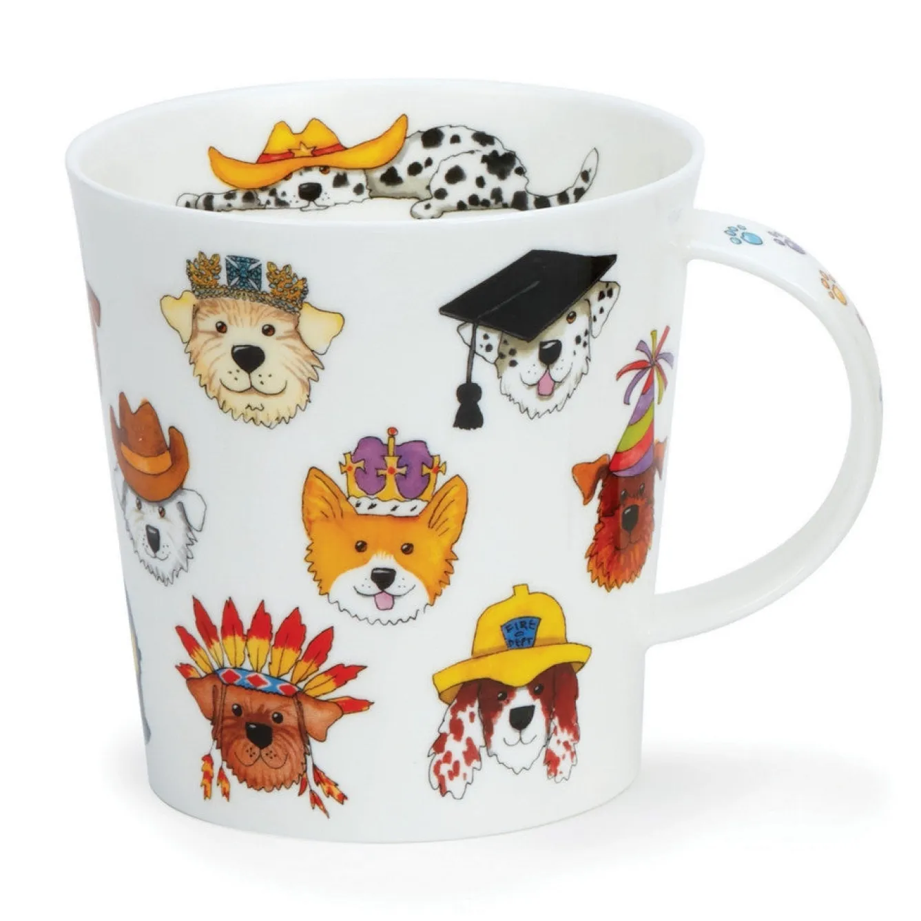 Dunoon Cairngorm Mad Hatters Mugs- Animals|Pets