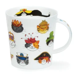 Dunoon Cairngorm Mad Hatters Mugs- Animals|Pets
